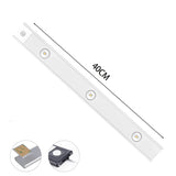 LumaTrack | LED-Lys Minimalistisk - Trådløs Bevægelsessensor