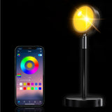 LumiSphere | Projektionslampe Moderne - LED Dæmpbar Fjernbetjening