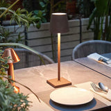 LuxaLight | Bordlampe Skandinavisk - Trådløs LED Dæmpbar