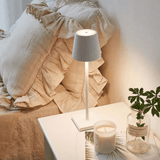LuxaLight | Bordlampe Skandinavisk - Trådløs LED Dæmpbar