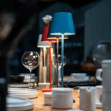LuxaLight | Bordlampe Skandinavisk - Trådløs LED Dæmpbar