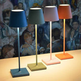 LuxaLight | Bordlampe Skandinavisk - Trådløs LED Dæmpbar