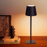 LuxaLight | Bordlampe Skandinavisk - Trådløs LED Dæmpbar