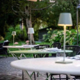 LuxaLight | Bordlampe Skandinavisk - Trådløs LED Dæmpbar