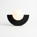 ScandiBright | Væglampe Minimalistisk – Glas Kugle LED
