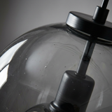 NordicLux | Pendellampe Minimalistisk – Røgfarvet Glas E27