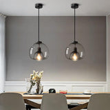 NordicLux | Pendellampe Minimalistisk – Røgfarvet Glas E27