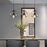 NordicLux | Pendellampe Minimalistisk – Røgfarvet Glas E27