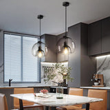 NordicLux | Pendellampe Minimalistisk – Røgfarvet Glas E27