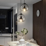 NordicLux | Pendellampe Minimalistisk – Røgfarvet Glas E27