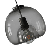 NordicLux | Pendellampe Minimalistisk – Røgfarvet Glas E27