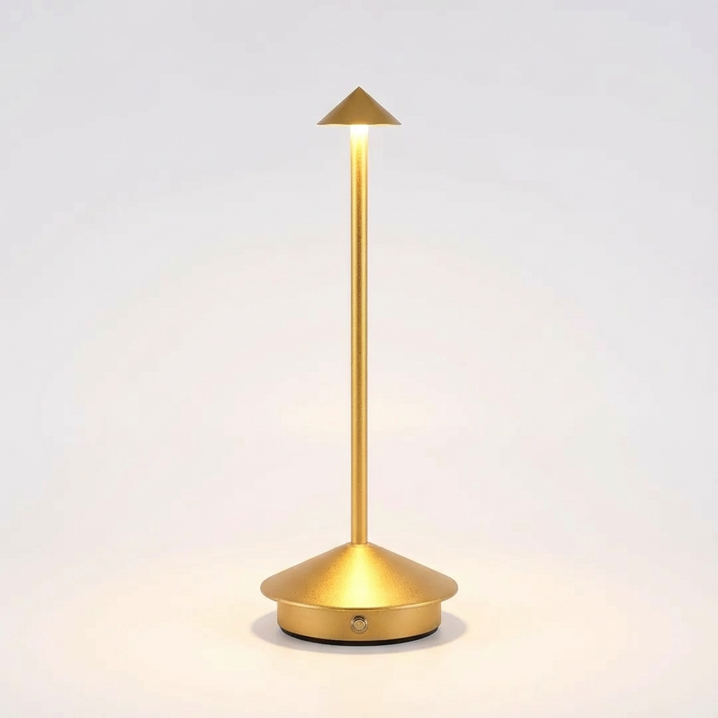 NordicLux | Bordlampe Moderne – Trådløs LED Touch Dæmpbar