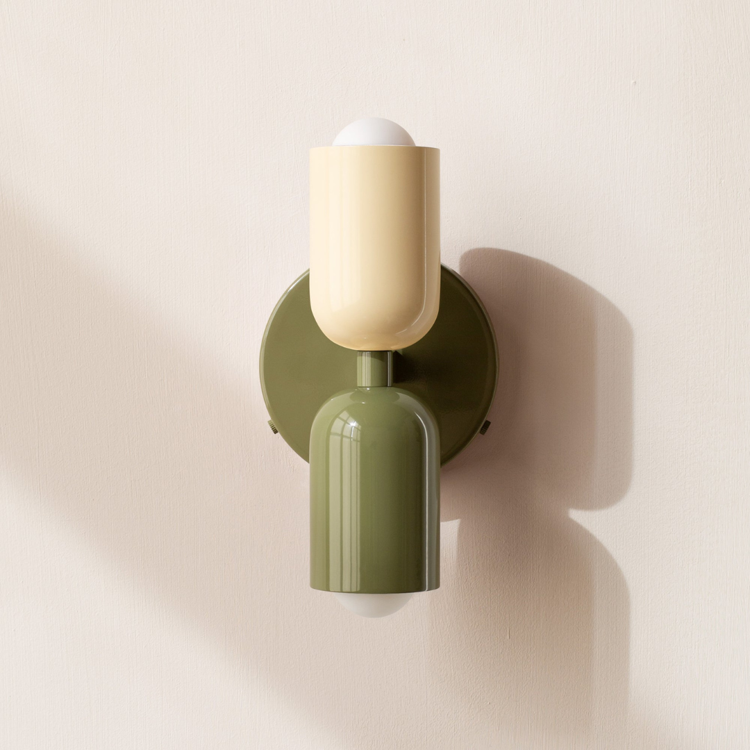 ScandiBright | Væglampe Minimalistisk – Cylinder LED