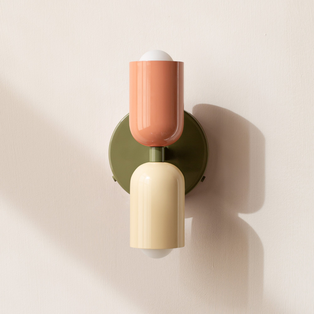 ScandiBright | Væglampe Minimalistisk – Cylinder LED