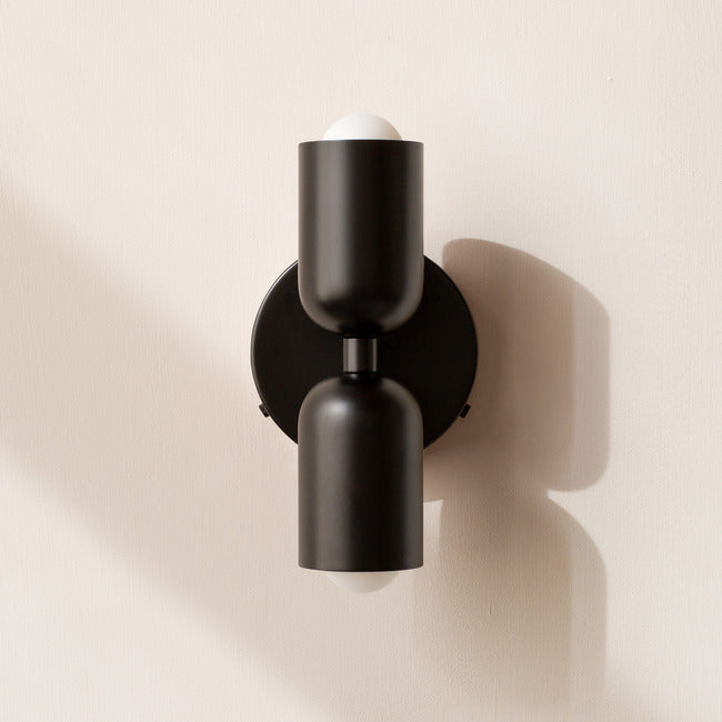 ScandiBright | Væglampe Minimalistisk – Cylinder LED