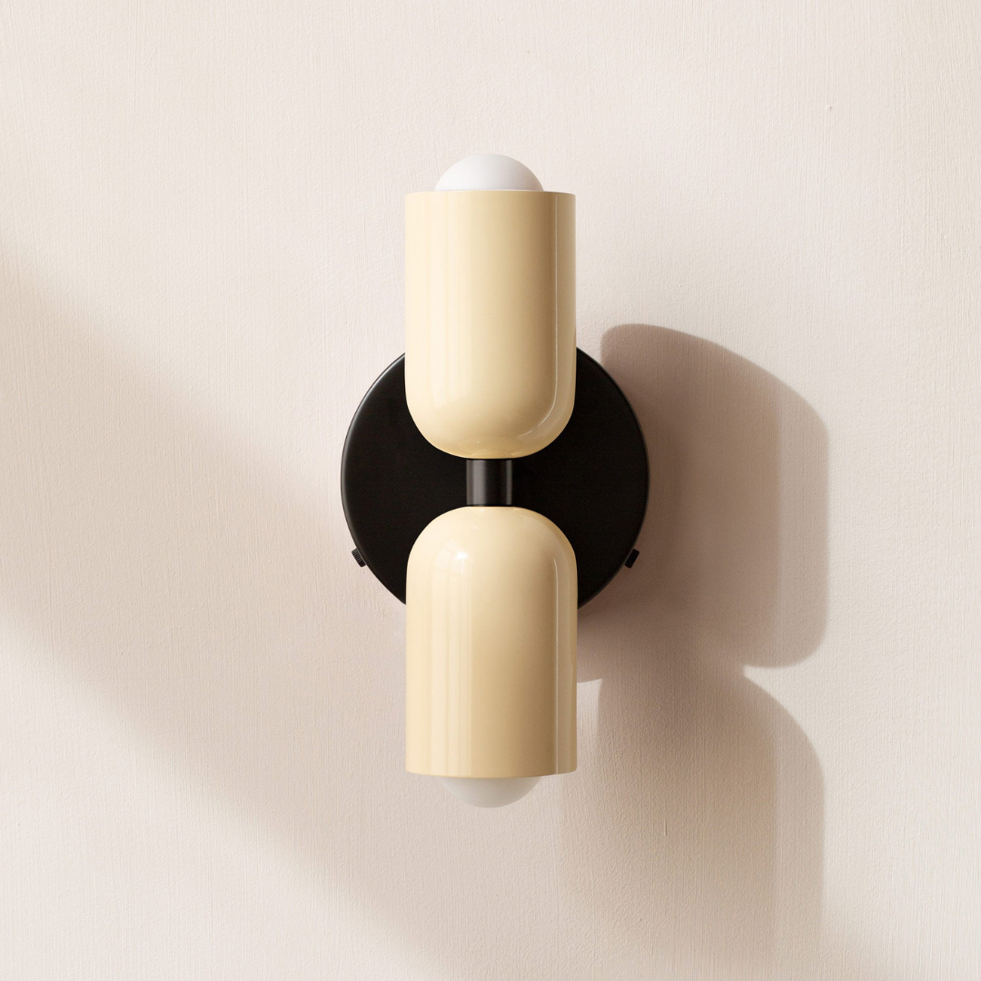 ScandiBright | Væglampe Minimalistisk – Cylinder LED