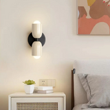 ScandiBright | Væglampe Minimalistisk – Cylinder LED