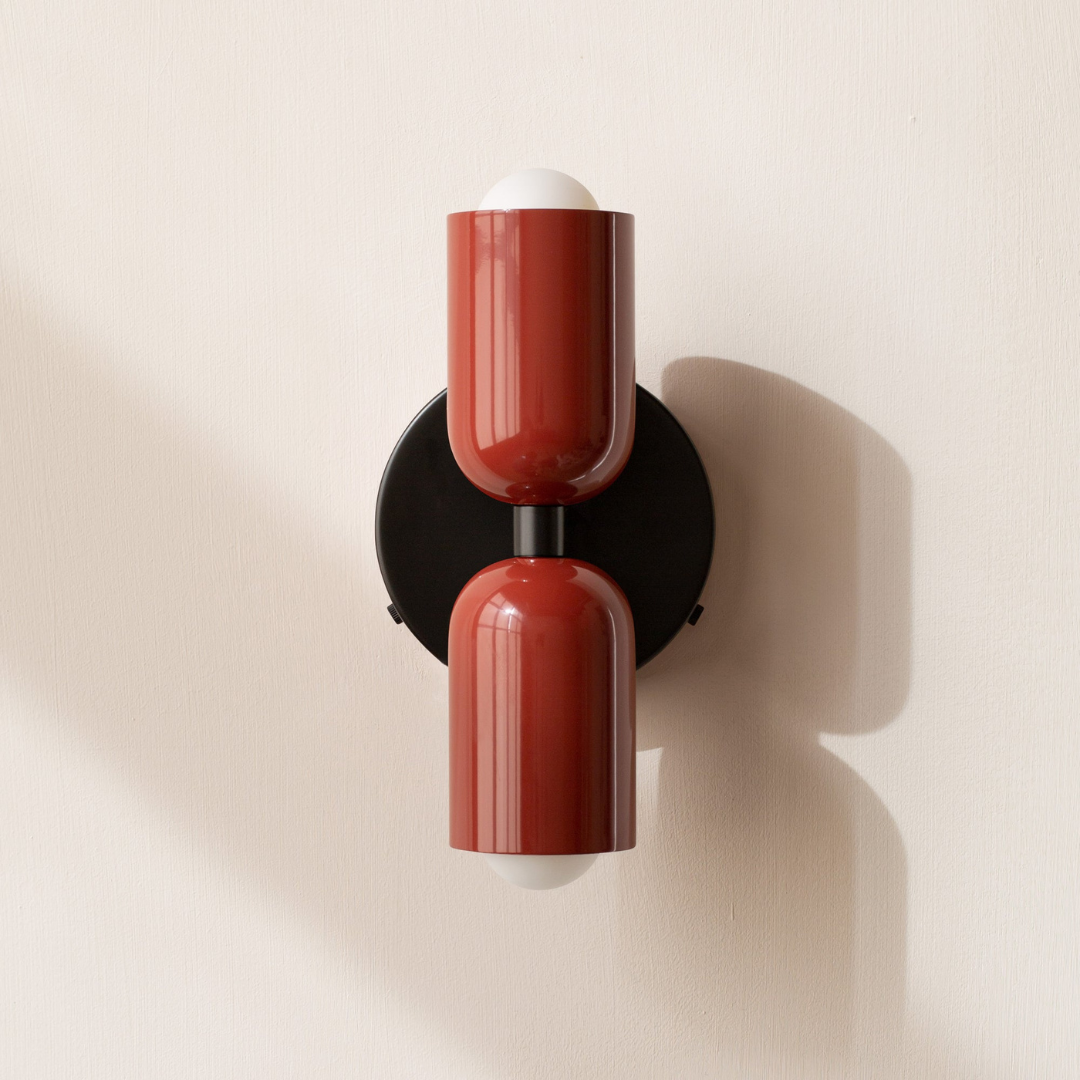 ScandiBright | Væglampe Minimalistisk – Cylinder LED