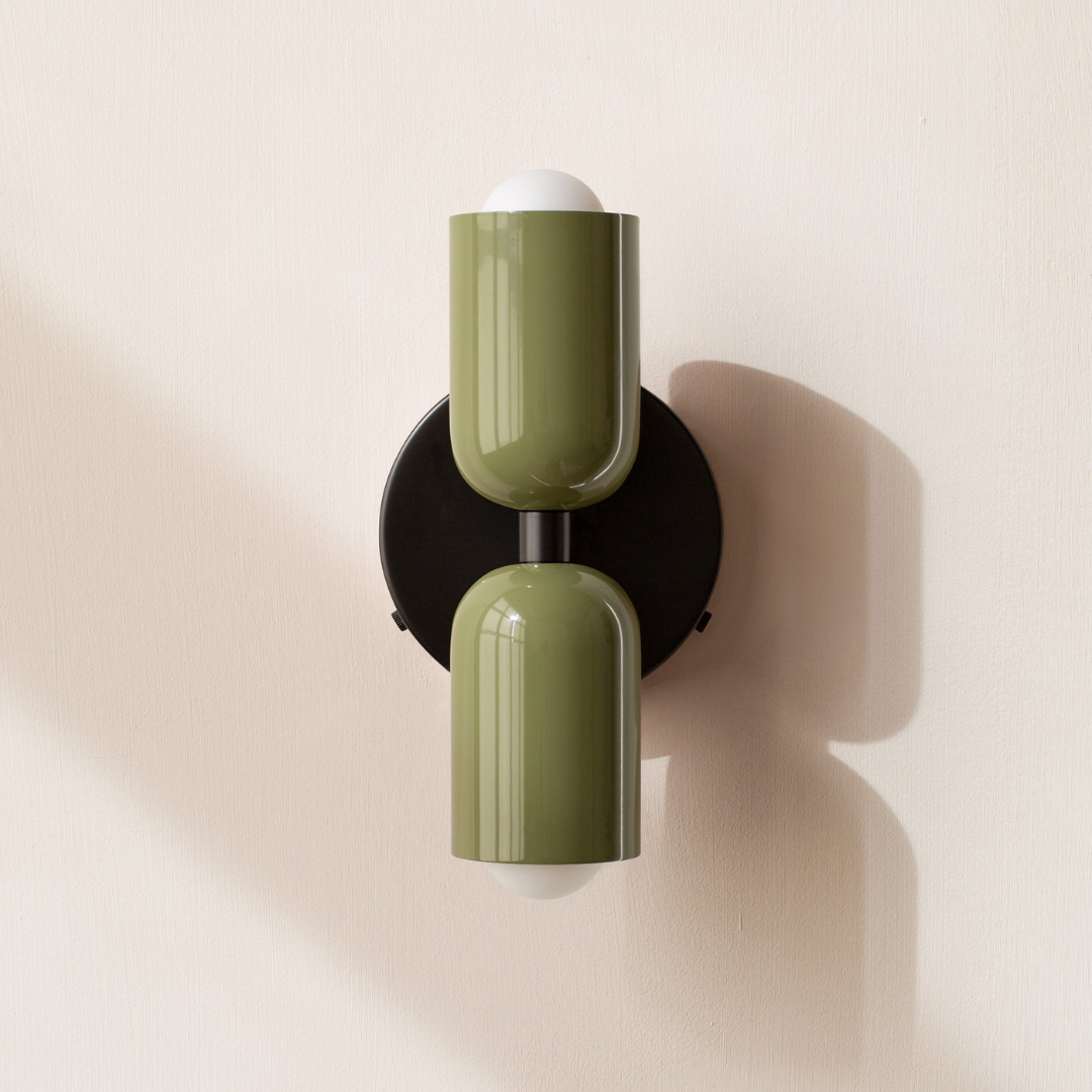 ScandiBright | Væglampe Minimalistisk – Cylinder LED