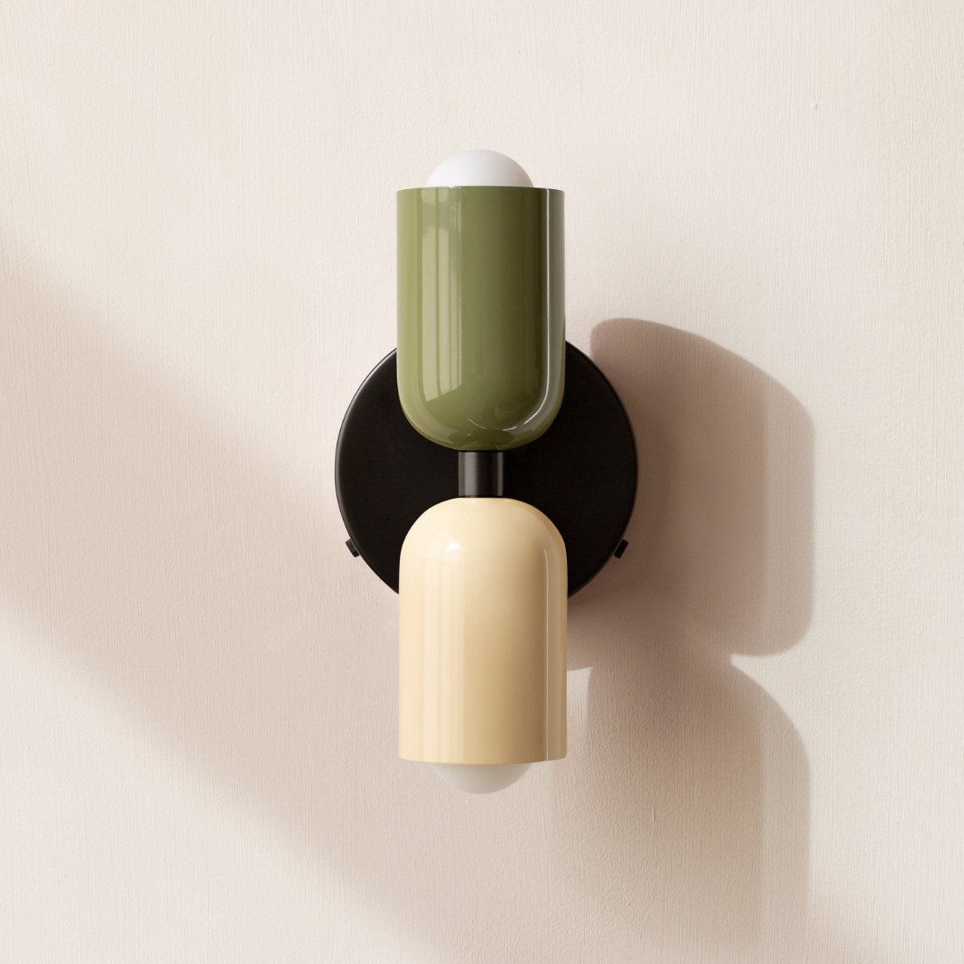 ScandiBright | Væglampe Minimalistisk – Cylinder LED