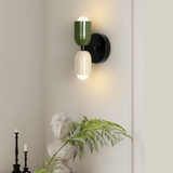 ScandiBright | Væglampe Minimalistisk – Cylinder LED