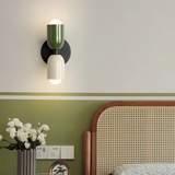 ScandiBright | Væglampe Minimalistisk – Cylinder LED