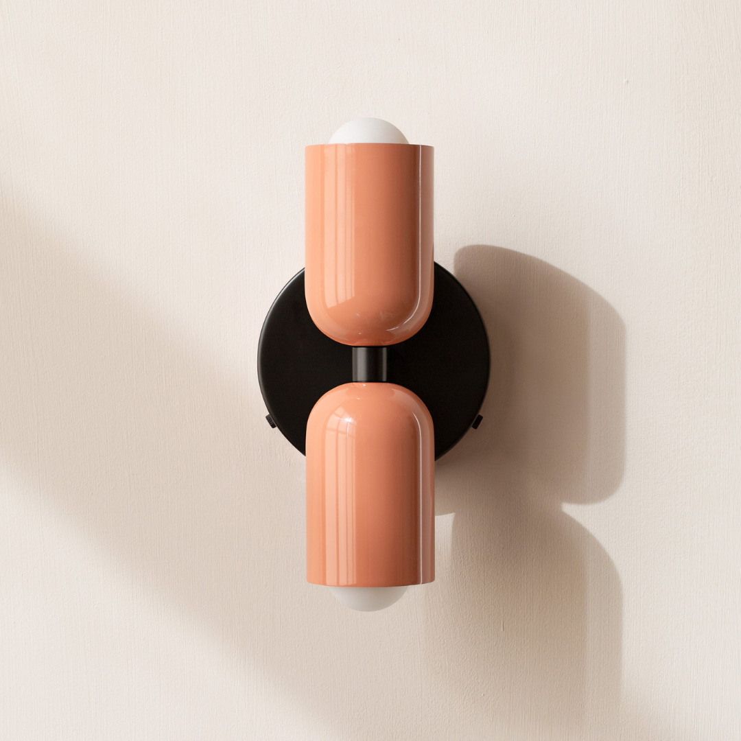 ScandiBright | Væglampe Minimalistisk – Cylinder LED