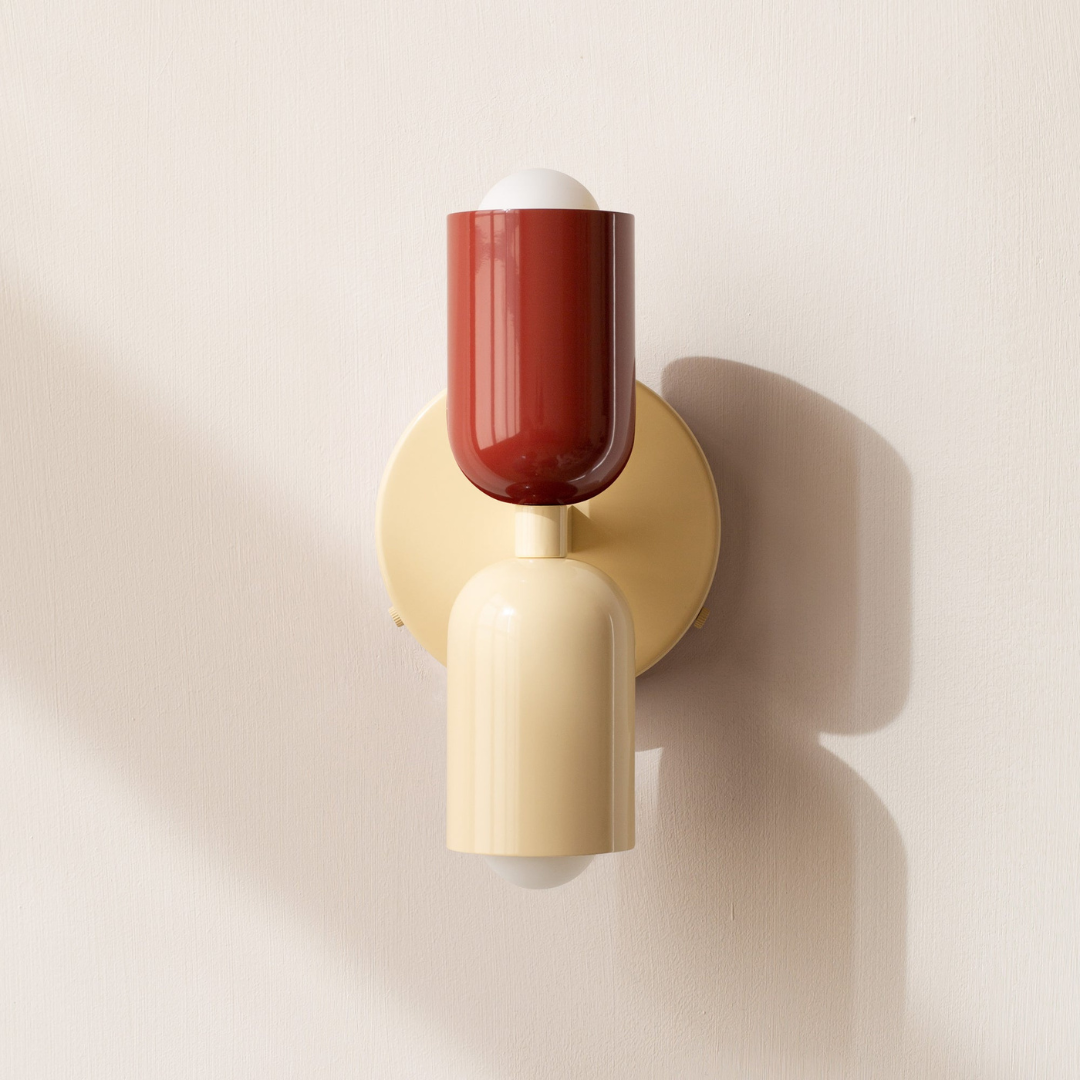 ScandiBright | Væglampe Minimalistisk – Cylinder LED