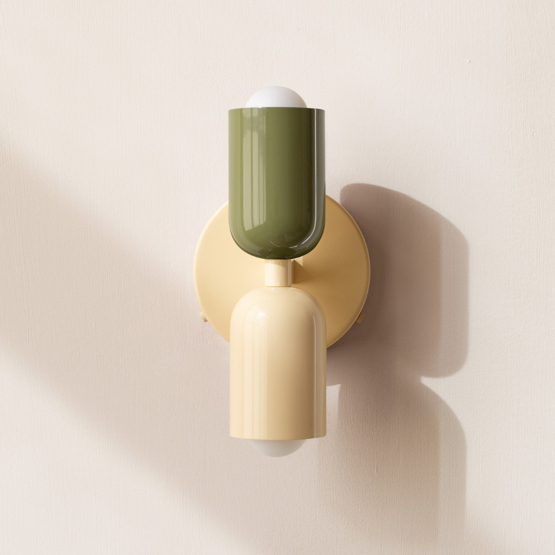 ScandiBright | Væglampe Minimalistisk – Cylinder LED