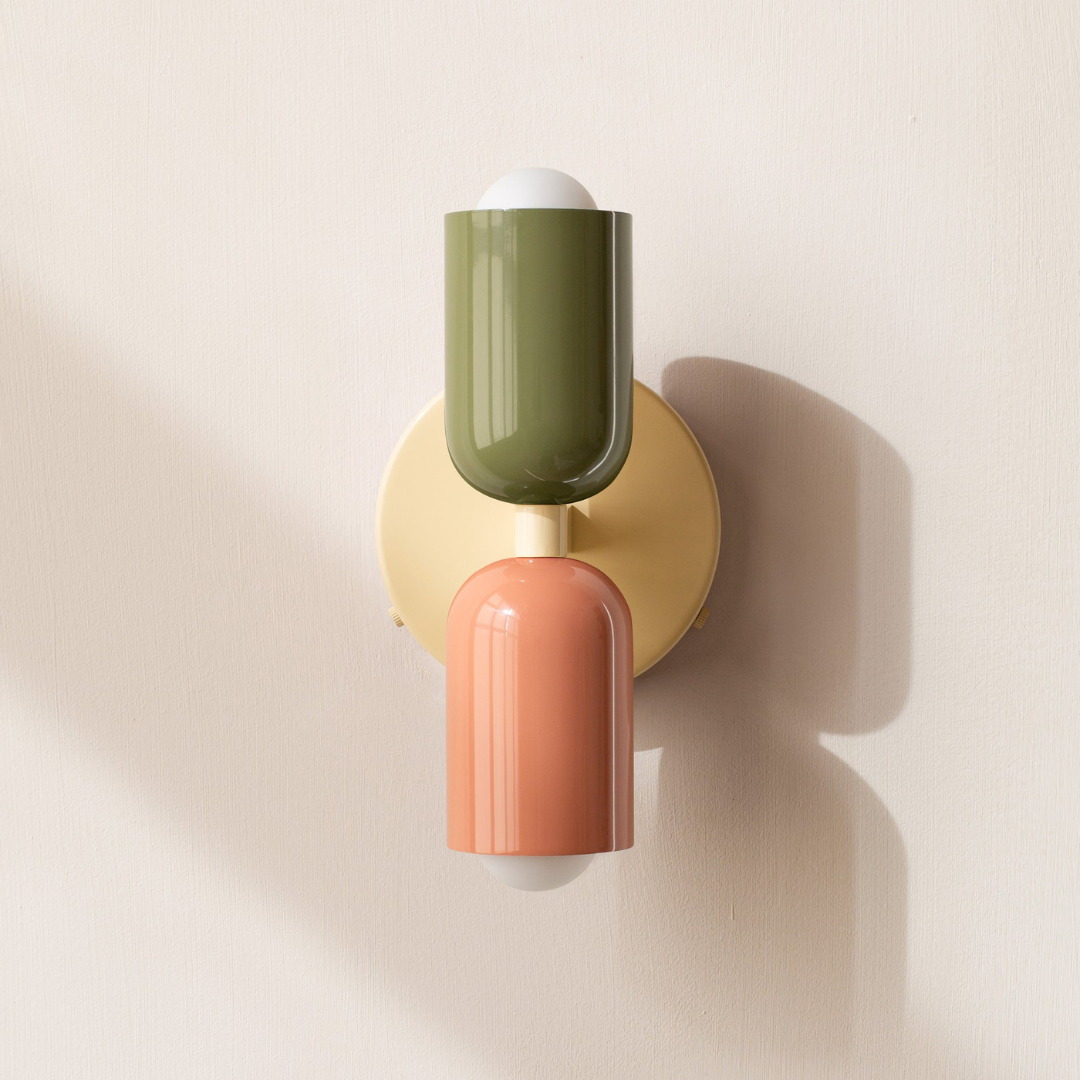 ScandiBright | Væglampe Minimalistisk – Cylinder LED