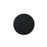 Moderne Minimalistisk Rund LED Væglampe IP65 Udendørs 1-Lys