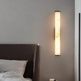 Moderne Minimalistisk Spansk Marmor Kobber Væglampe LED 1-Lys