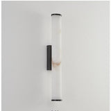 Moderne Minimalistisk Spansk Marmor Kobber Væglampe LED 1-Lys
