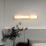 Moderne Minimalistisk Spansk Marmor Kobber Væglampe LED 1-Lys