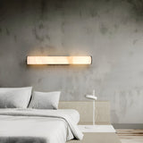 Moderne Minimalistisk Spansk Marmor Kobber Væglampe LED 1-Lys