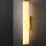 Moderne Minimalistisk Spansk Marmor Kobber Væglampe LED 1-Lys