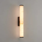 Moderne Minimalistisk Spansk Marmor Kobber Væglampe LED 1-Lys