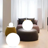 Moderne PE Globe Udendørs Havebelysning LED Genopladelig