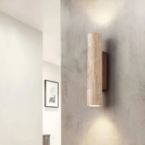NordicLux | Væglampe Minimalistisk – Travertin LED