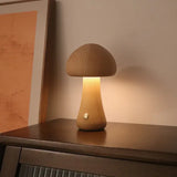 MushGlow | Bordlampe Skandinavisk - Trådløs LED Touch