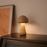MushGlow | Bordlampe Skandinavisk - Trådløs LED Touch