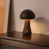 MushGlow | Bordlampe Skandinavisk - Trådløs LED Touch