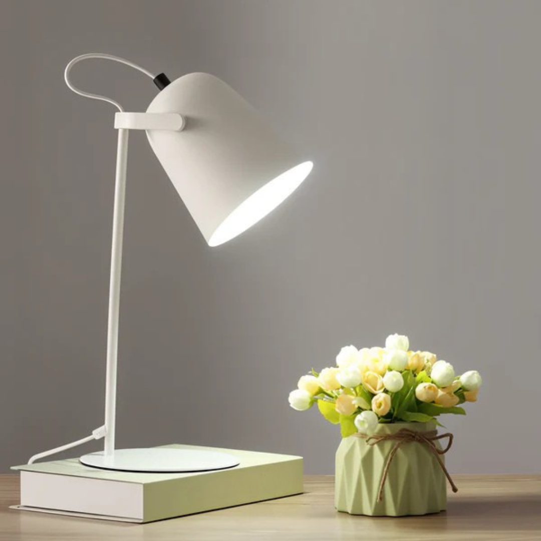 NordicAura | Bordlampe Minimalistisk - LED Dæmpbar