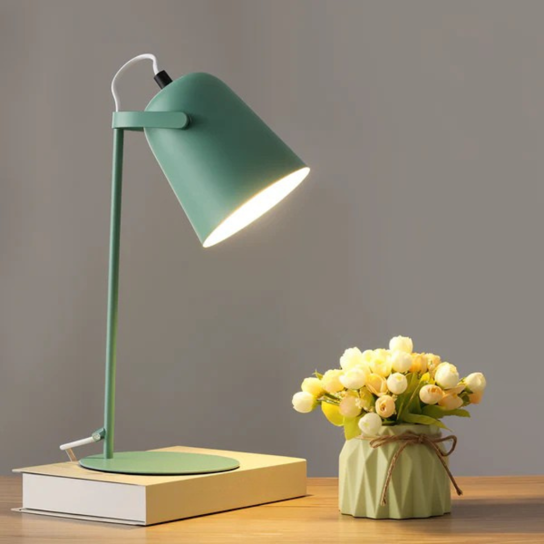 NordicAura | Bordlampe Minimalistisk - LED Dæmpbar