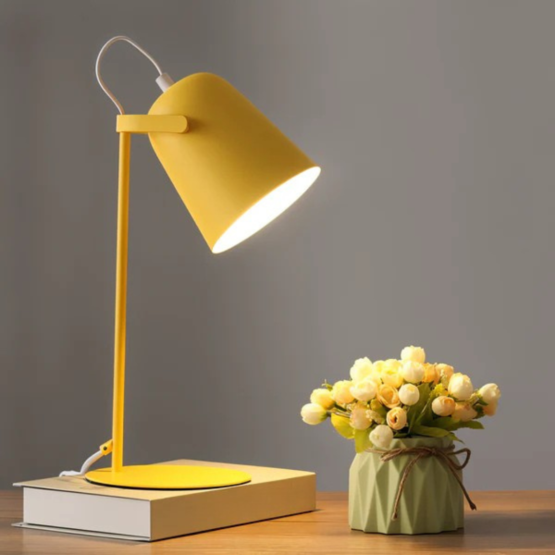 NordicAura | Bordlampe Minimalistisk - LED Dæmpbar