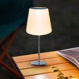 NordicAura | Bordlampe Moderne - Trådløs LED Solcelle