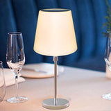 NordicAura | Bordlampe Moderne - Trådløs LED Solcelle