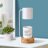 NordicAura | Bordlampe Skandinavisk - Dæmpbar LED