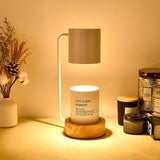 NordicAura | Bordlampe Skandinavisk - Dæmpbar LED