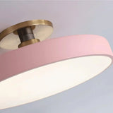 NordicAura | Loftslampe Moderne - LED Dæmpbar Rund